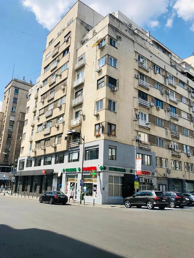 An Apartment In Downtown Bucharest
