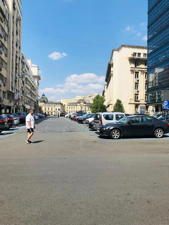 An Apartment In Downtown Bucharest